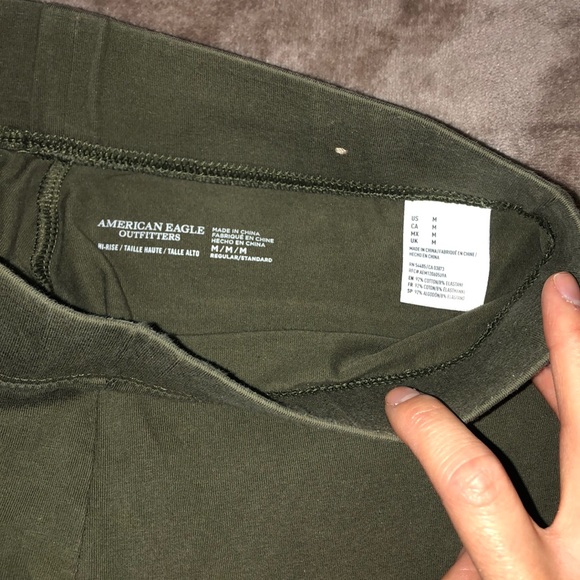 High waisted American eagle leggings - Picture 2 of 3